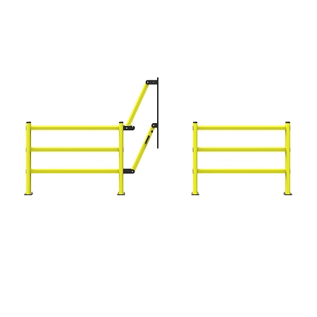 Zvedací dveře s vysokou odolností, 105 cm – LIFT GATE 90